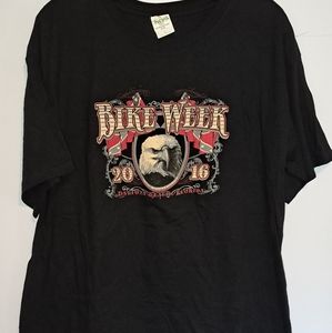 2016 Bike Week shirt